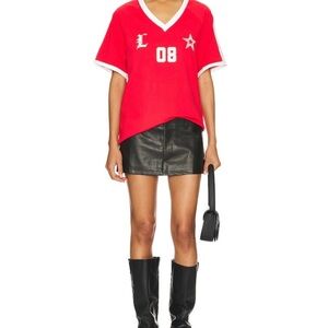 Lioness Spectate Top in Poppy Red